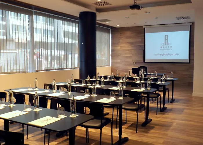 阿瑞斯弗格兰酒店及水疗中心 5* 阿雷西费